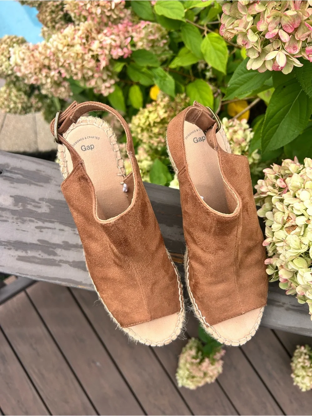 Vintage Gap Espadrille Wedges